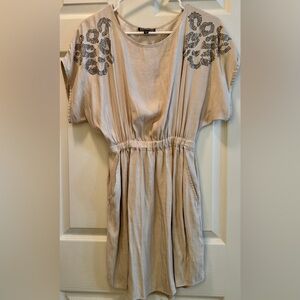 Express Silver Metallic Gray Dress Sequins Women’s XS